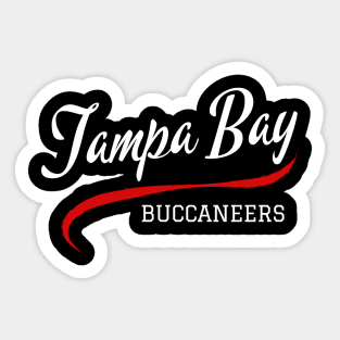 Tampa Bay Retro Wave Sticker